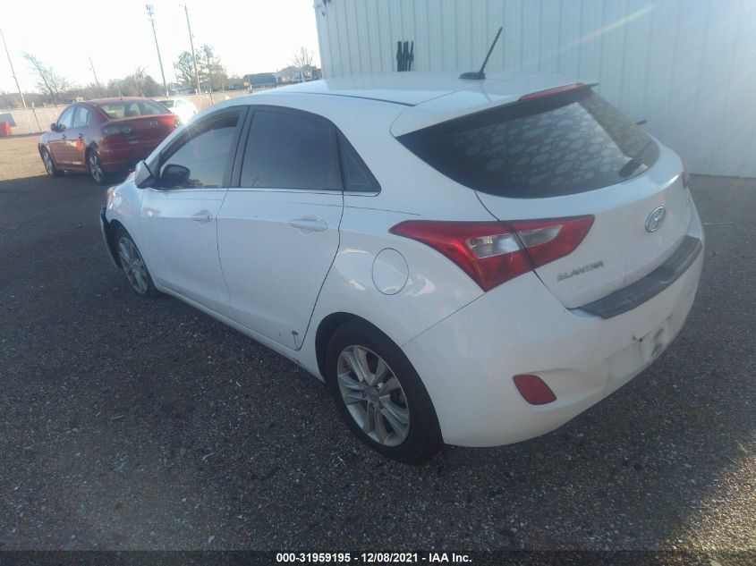 2014 HYUNDAI ELANTRA GT KMHD35LH6EU199462