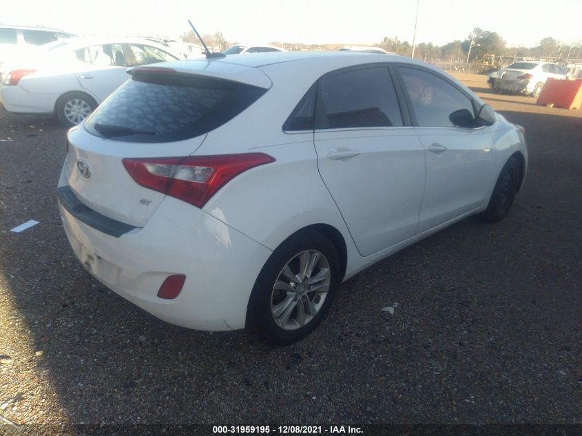 2014 HYUNDAI ELANTRA GT KMHD35LH6EU199462