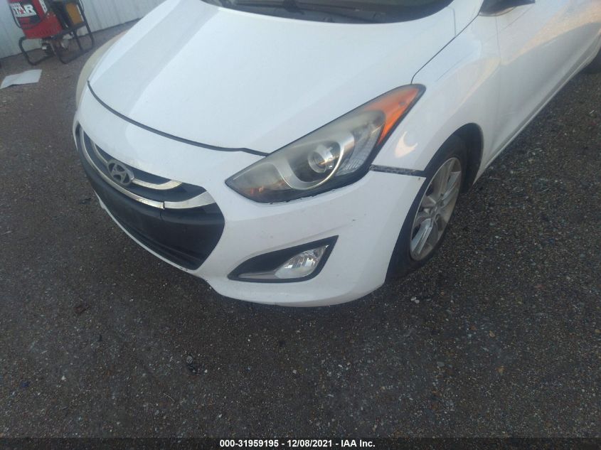 2014 HYUNDAI ELANTRA GT KMHD35LH6EU199462