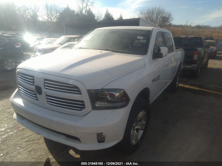 2014 RAM 1500 SPORT 1C6RR7MT0ES169304