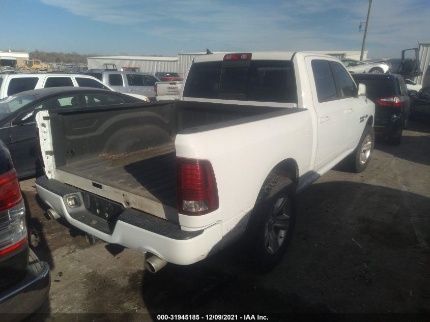 2014 RAM 1500 SPORT 1C6RR7MT0ES169304