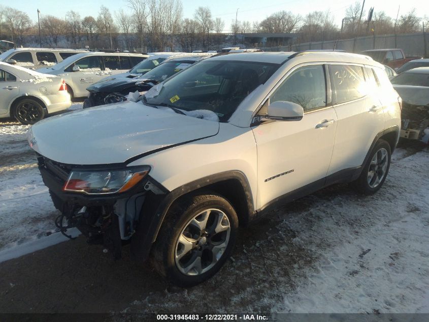 2019 JEEP COMPASS LIMITED 3C4NJDCB2KT620250