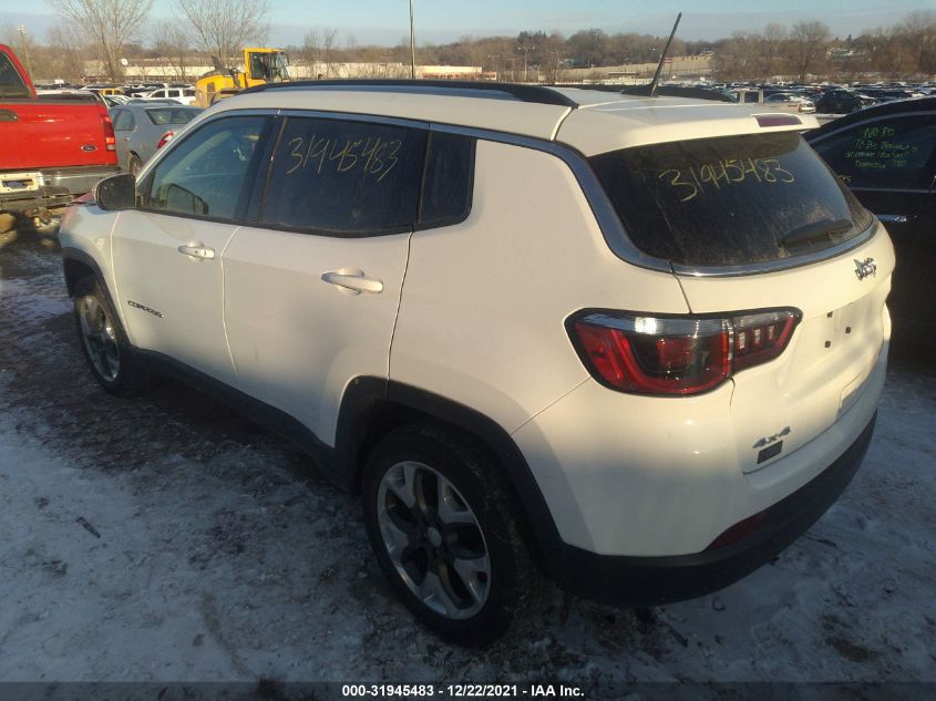 2019 JEEP COMPASS LIMITED 3C4NJDCB2KT620250