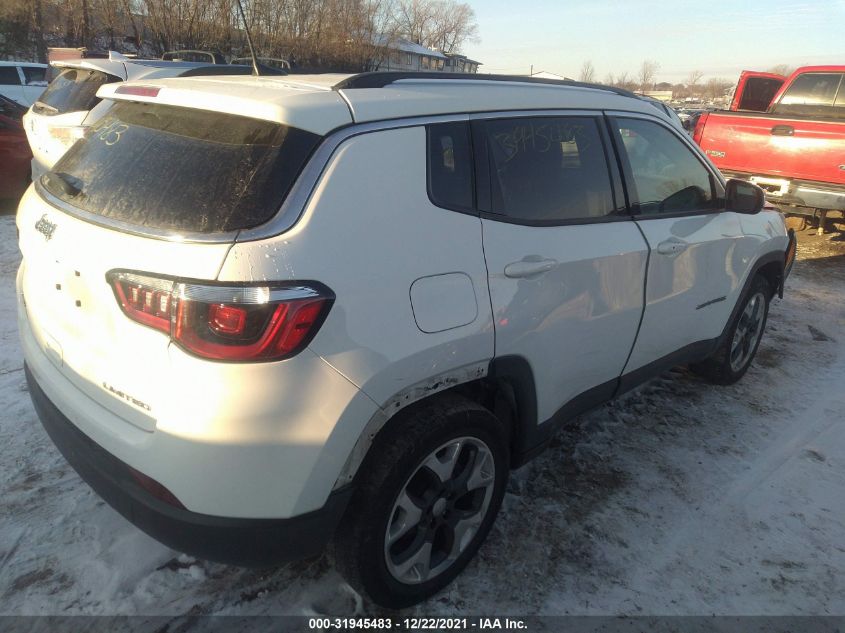2019 JEEP COMPASS LIMITED 3C4NJDCB2KT620250