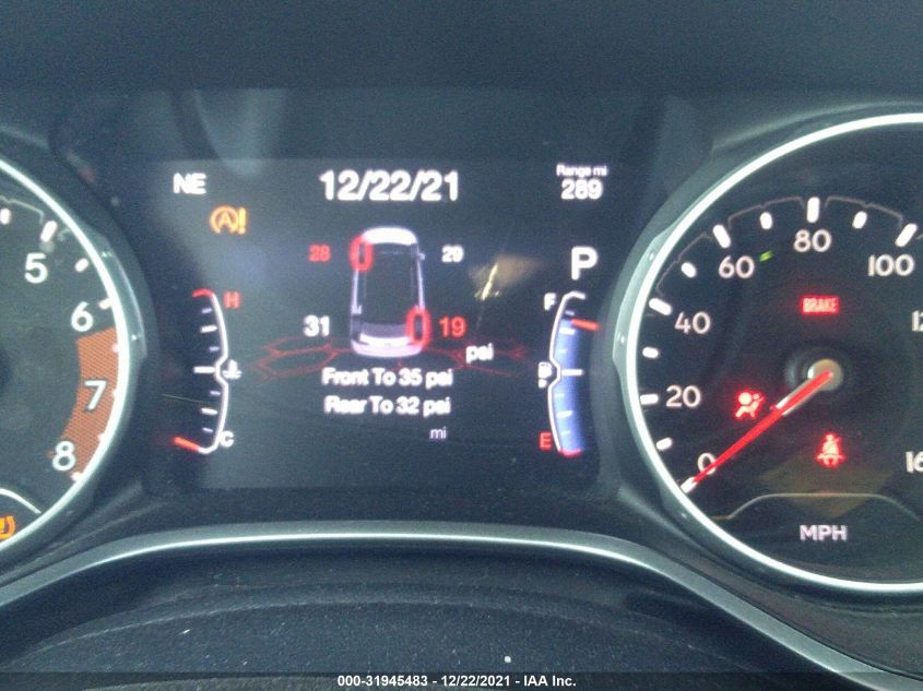 2019 JEEP COMPASS LIMITED 3C4NJDCB2KT620250