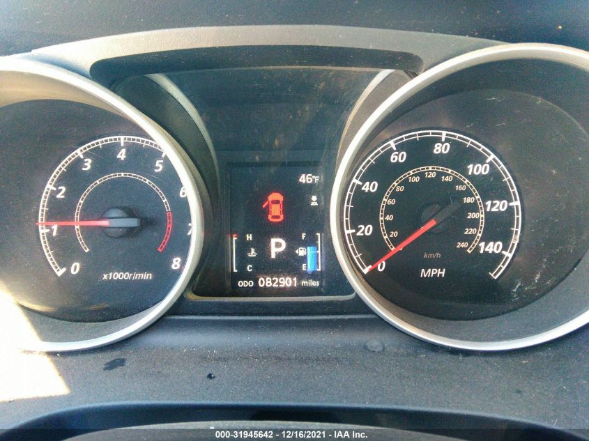 2013 MITSUBISHI OUTLANDER SE JA4AS3AW9DU011087