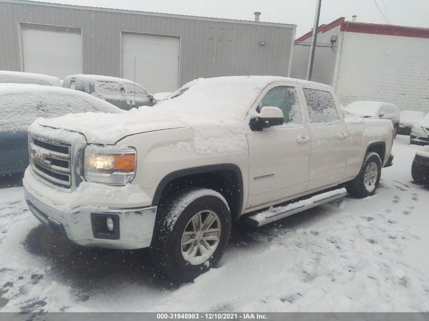 2014 GMC SIERRA 1500 SLE 3GTU2UEC9EG483173