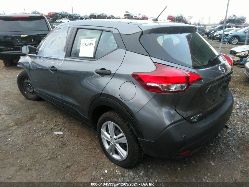 2020 NISSAN KICKS S 3N1CP5BVXLL493873