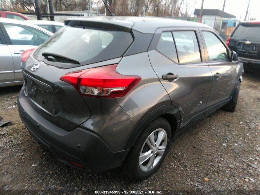 2020 NISSAN KICKS S 3N1CP5BVXLL493873