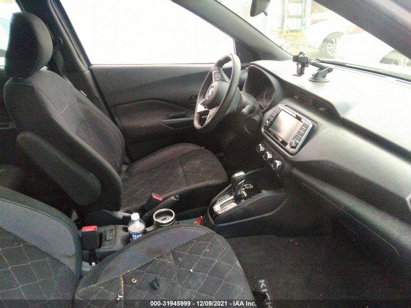 2020 NISSAN KICKS S 3N1CP5BVXLL493873