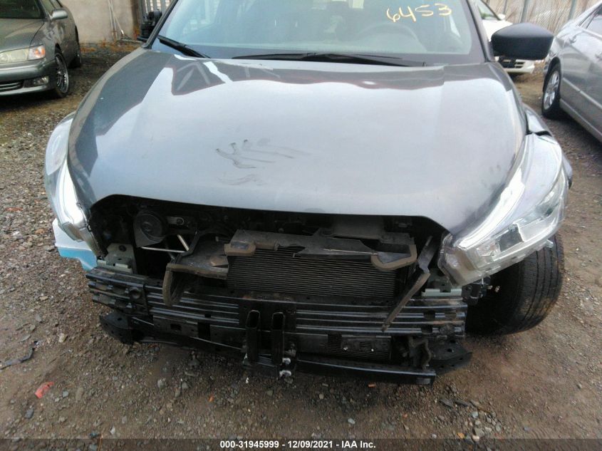 2020 NISSAN KICKS S 3N1CP5BVXLL493873