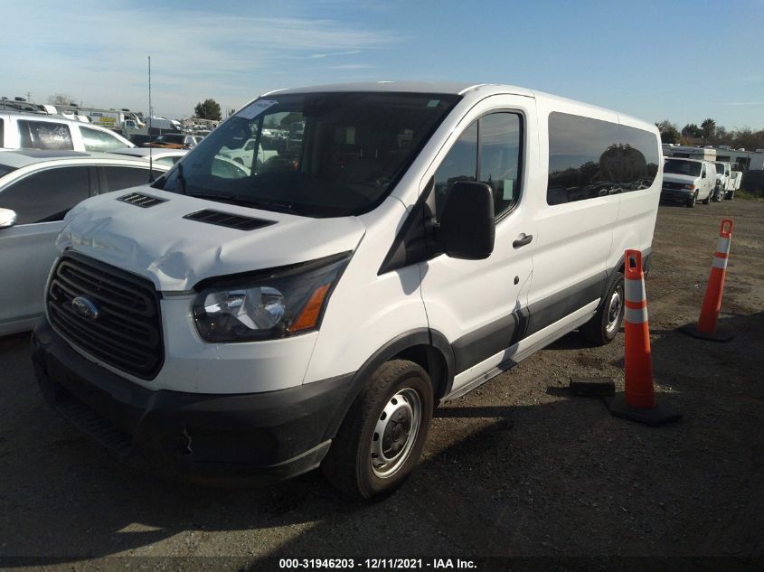 2019 FORD TRANSIT PASSENGER WAGON XL/XLT 1FMZK1ZM6KKB60545