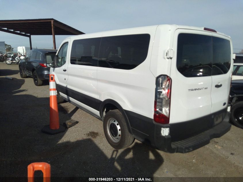 2019 FORD TRANSIT PASSENGER WAGON XL/XLT 1FMZK1ZM6KKB60545
