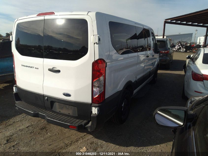 2019 FORD TRANSIT PASSENGER WAGON XL/XLT 1FMZK1ZM6KKB60545