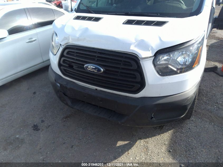 2019 FORD TRANSIT PASSENGER WAGON XL/XLT 1FMZK1ZM6KKB60545