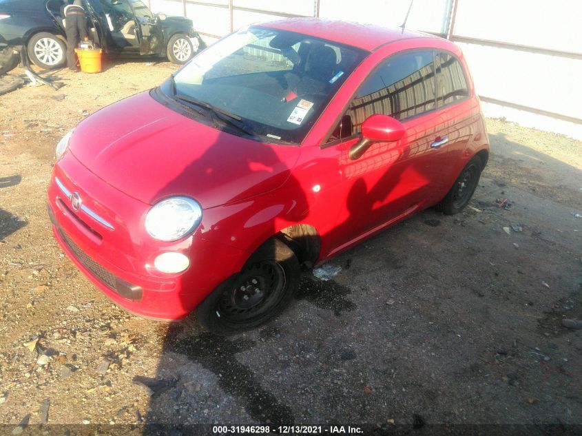 2015 FIAT 500 POP 3C3CFFAR0FT636607