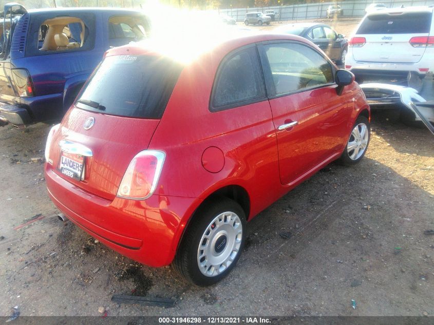 2015 FIAT 500 POP 3C3CFFAR0FT636607