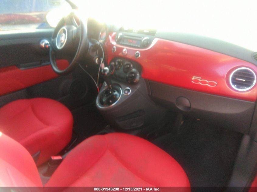 2015 FIAT 500 POP 3C3CFFAR0FT636607