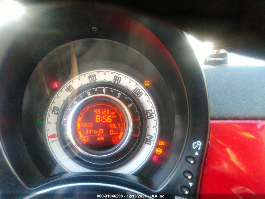 2015 FIAT 500 POP 3C3CFFAR0FT636607