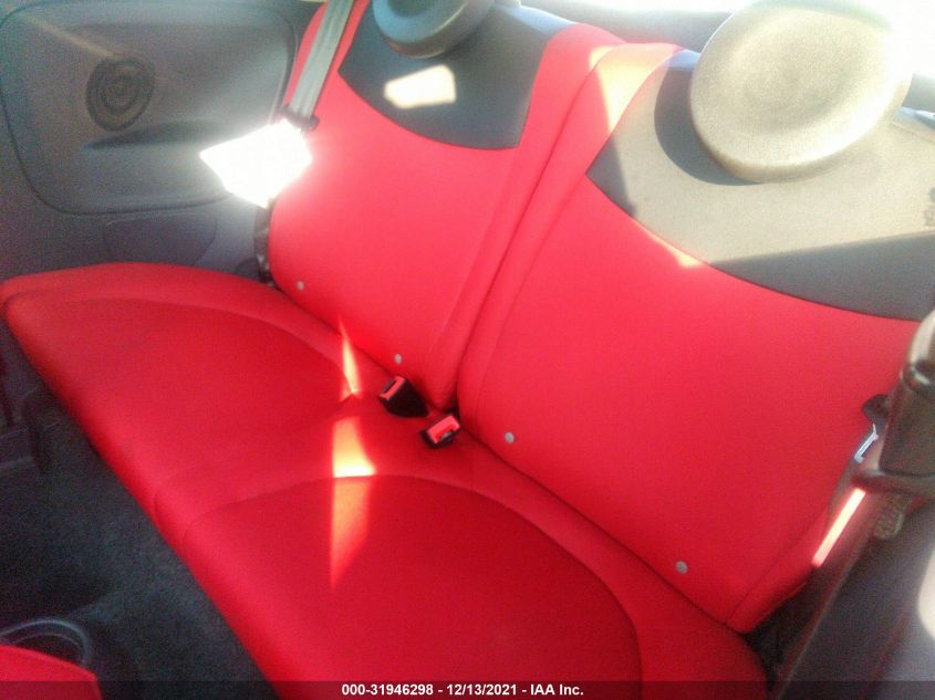 2015 FIAT 500 POP 3C3CFFAR0FT636607