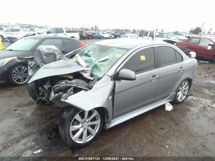 2013 MITSUBISHI LANCER GT JA32U8FW4DU012933