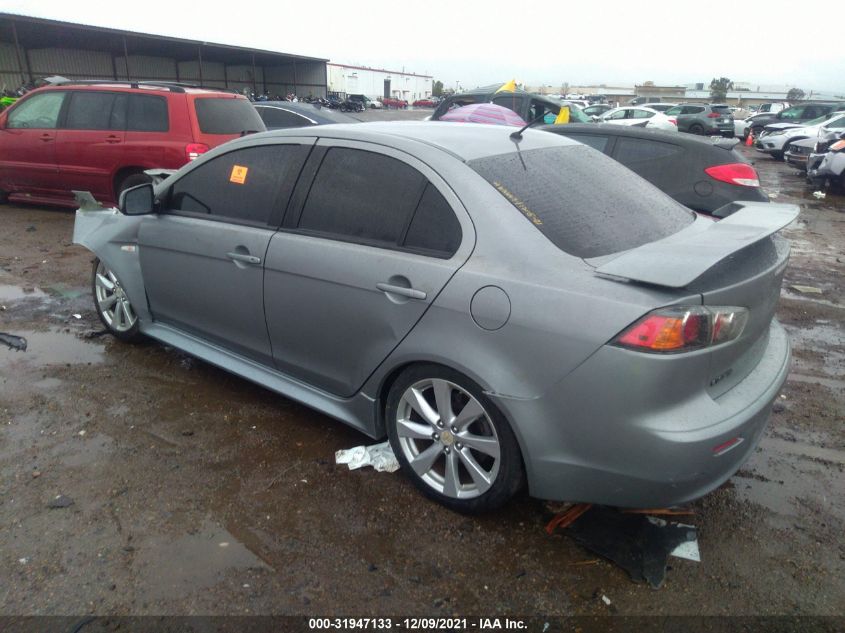 2013 MITSUBISHI LANCER GT JA32U8FW4DU012933