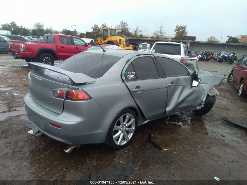 2013 MITSUBISHI LANCER GT JA32U8FW4DU012933