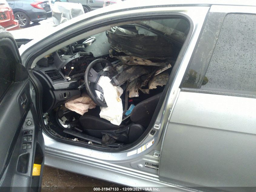 2013 MITSUBISHI LANCER GT JA32U8FW4DU012933