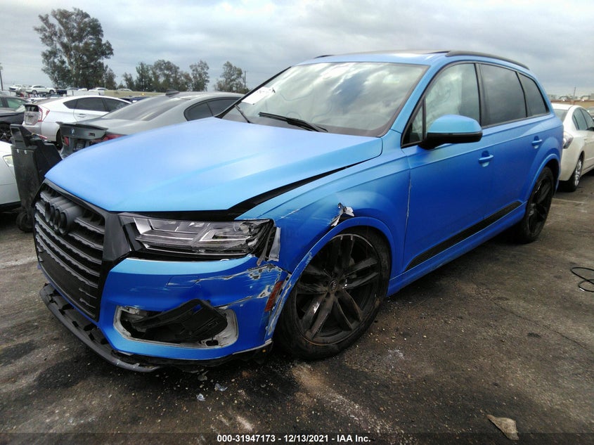 Audi Q7 2018