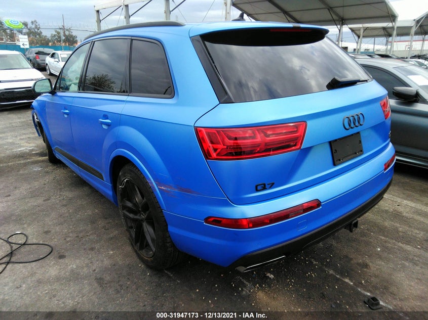 Audi Q7 2018