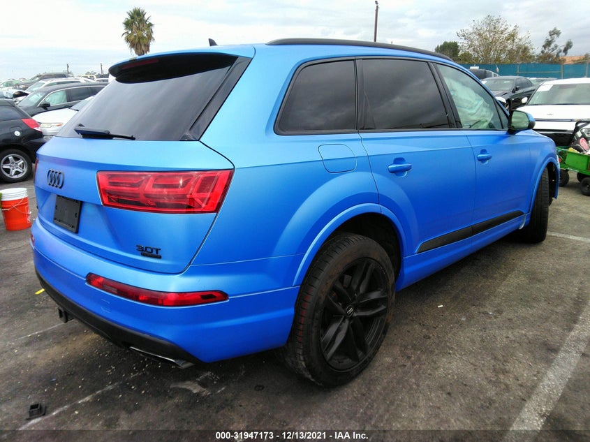 Audi Q7 2018