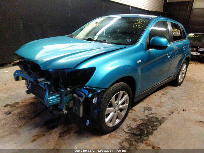 2013 MITSUBISHI OUTLANDER SPORT ES 4A4AP3AU4DE016044