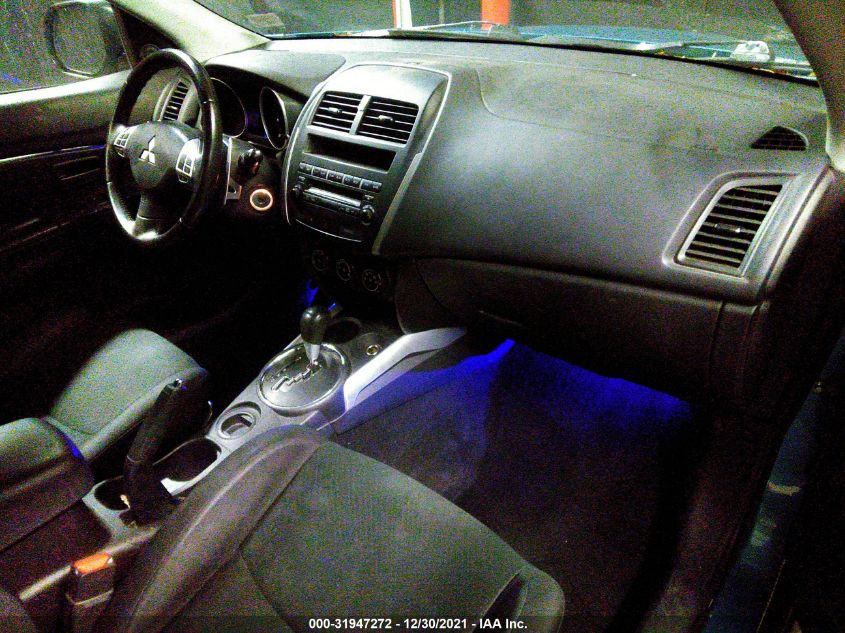 2013 MITSUBISHI OUTLANDER SPORT ES 4A4AP3AU4DE016044