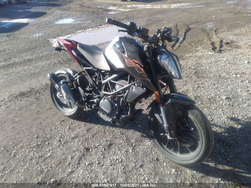2019 KTM 390