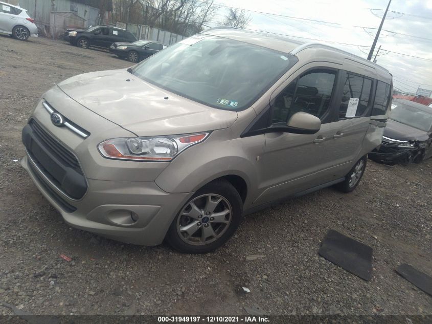 2015 FORD TRANSIT CONNECT WAGON TITANIUM NM0GE9G75F1174833