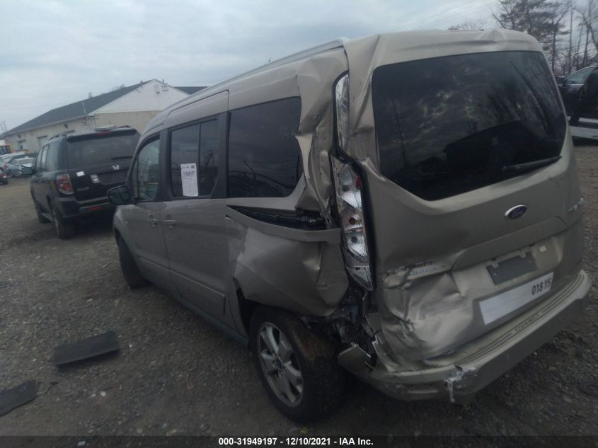 2015 FORD TRANSIT CONNECT WAGON TITANIUM NM0GE9G75F1174833