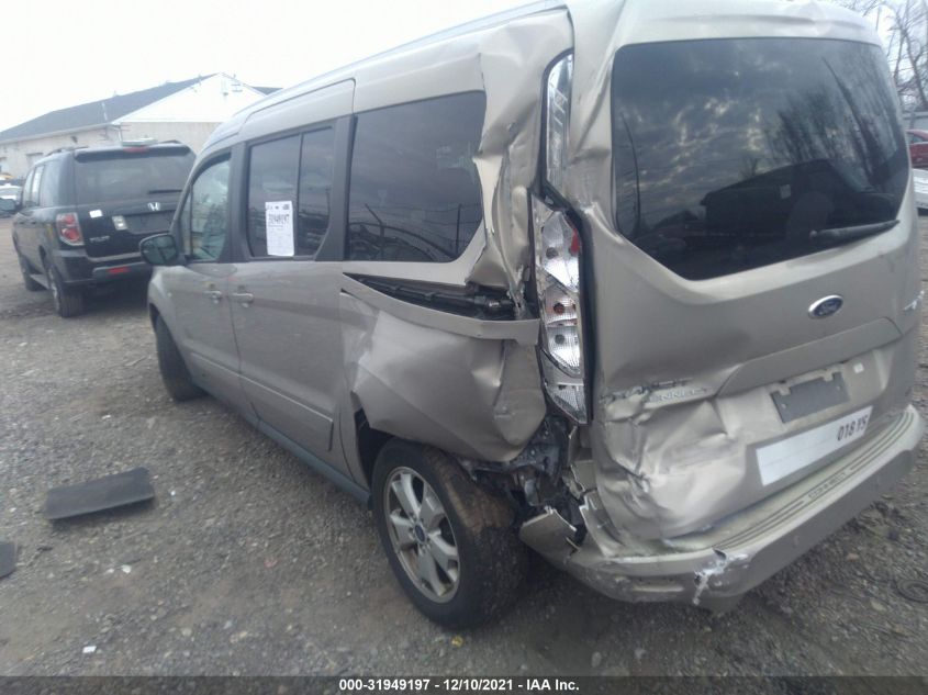 2015 FORD TRANSIT CONNECT WAGON TITANIUM NM0GE9G75F1174833