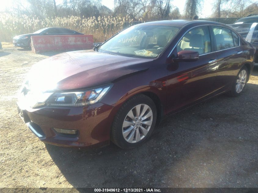 2015 HONDA ACCORD SEDAN EX-L 1HGCR2F8XFA027884