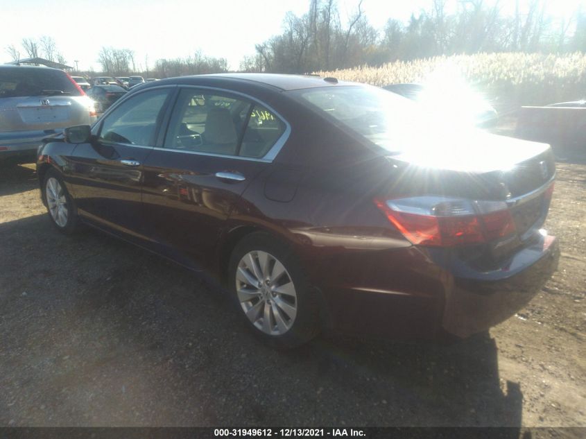 2015 HONDA ACCORD SEDAN EX-L 1HGCR2F8XFA027884