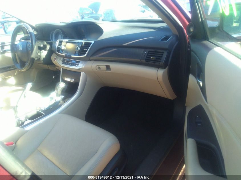 2015 HONDA ACCORD SEDAN EX-L 1HGCR2F8XFA027884