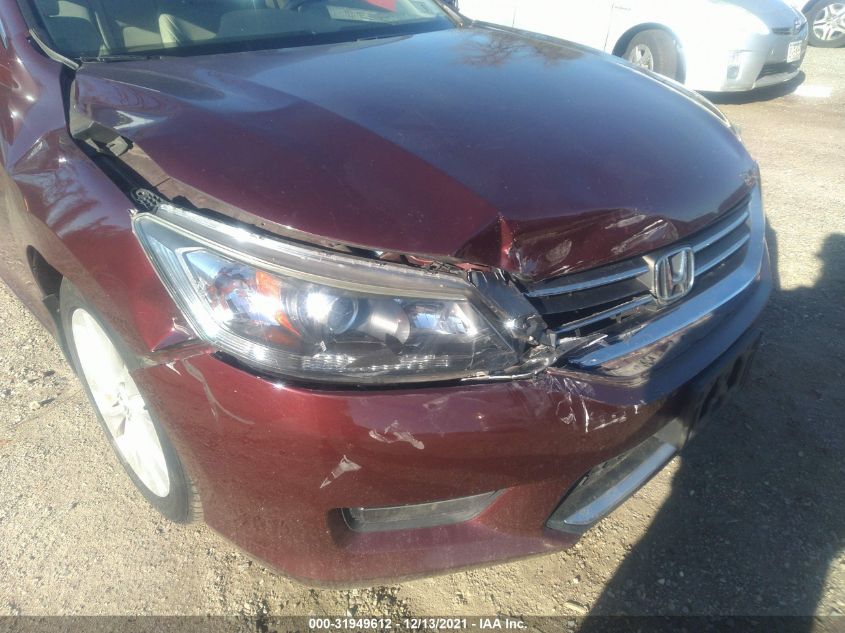 2015 HONDA ACCORD SEDAN EX-L 1HGCR2F8XFA027884