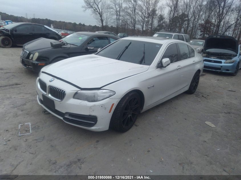 2014 BMW 5 SERIES 535I XDRIVE - WBA5B3C53ED292698