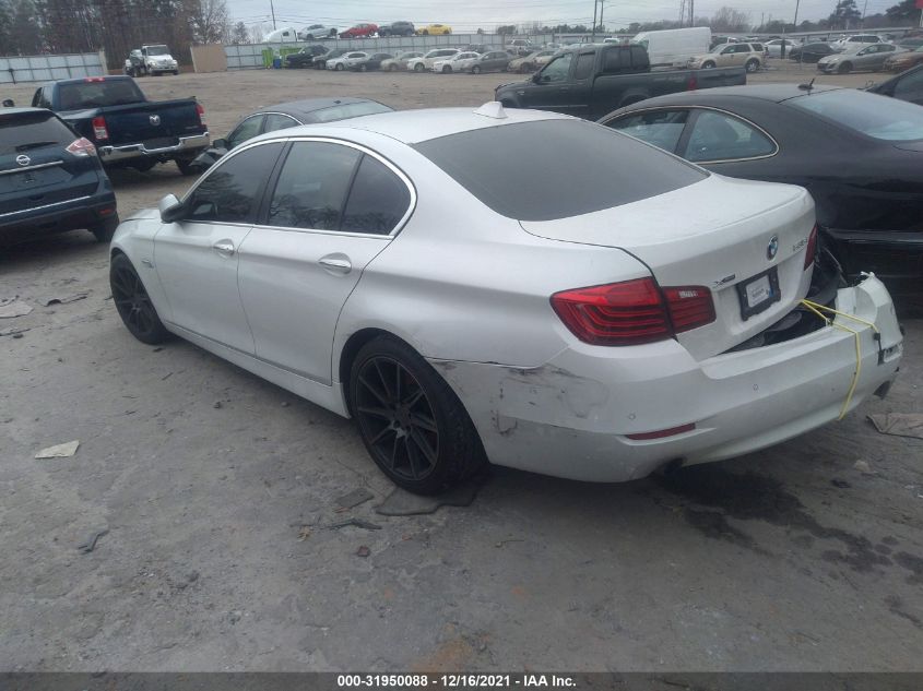 2014 BMW 5 SERIES 535I XDRIVE - WBA5B3C53ED292698