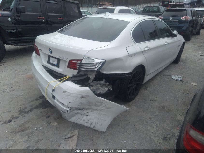 2014 BMW 5 SERIES 535I XDRIVE - WBA5B3C53ED292698