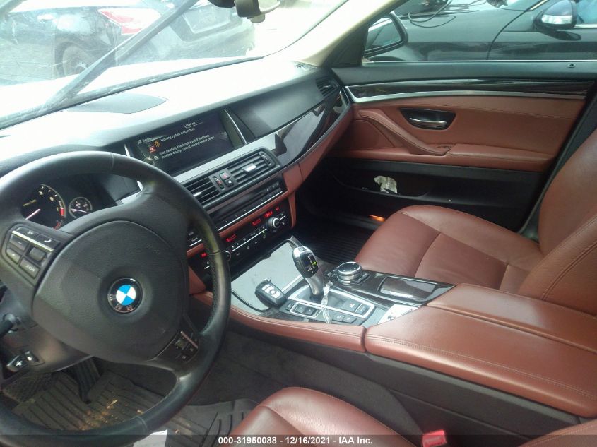 2014 BMW 5 SERIES 535I XDRIVE - WBA5B3C53ED292698