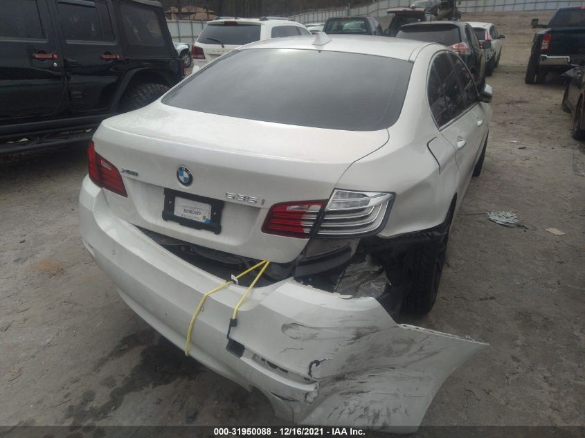 2014 BMW 5 SERIES 535I XDRIVE - WBA5B3C53ED292698