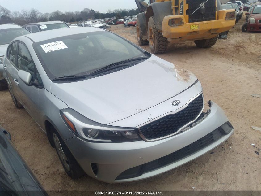 2017 KIA FORTE