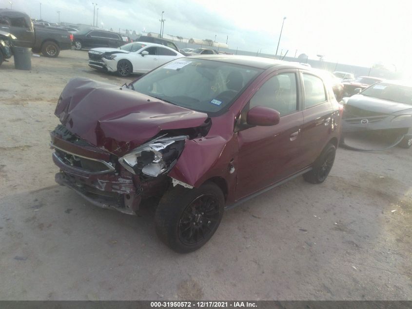2019 MITSUBISHI MIRAGE ES/RF ML32A3HJ7KH000847