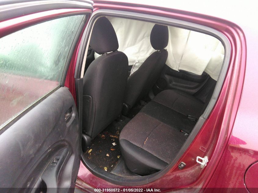 2019 MITSUBISHI MIRAGE ES/RF ML32A3HJ7KH000847