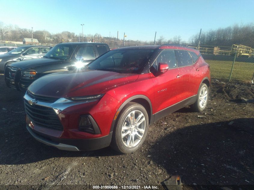 2019 CHEVROLET BLAZER 3GNKBHRS0KS659883